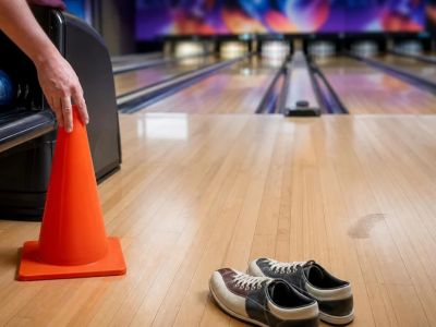 Bowling Approach Feels Sticky or Slippery? Stop and Tell Staff