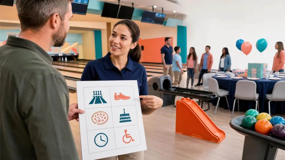 Bowling Birthday Party Package: Check Every Included Detail