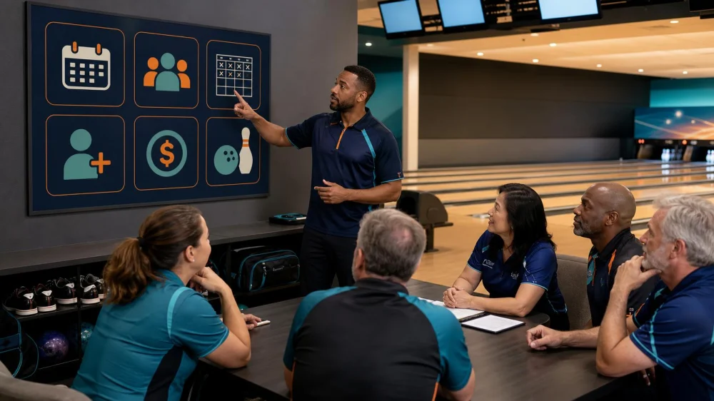Join a Bowling League: Check Format, Fees, and Schedule