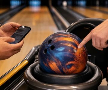 Bowling Ball Cracked, Chipped, or Gouged at the Alley? What to Do