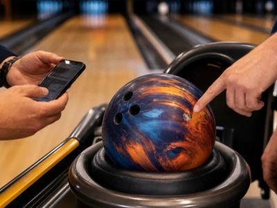 Bowling Ball Cracked, Chipped, or Gouged at the Alley? What to Do