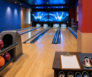 Bowling Lane Reservation: Confirm Time, Shoes, and Guest Count
