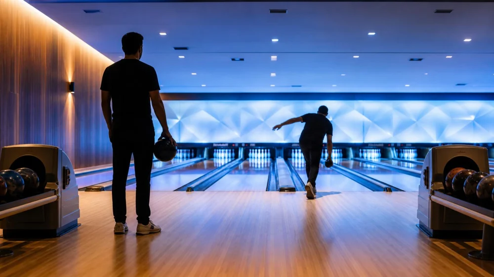 Bowling Lane Courtesy: Pause, Watch, and Take Your Turn