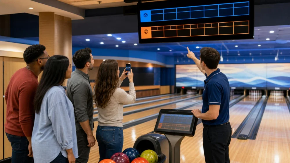 Bowling Score Correction: Ask Staff Before the Next Frame