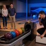 Bowling Ball Return Stops: Keep Hands Out and Call Alley Staff