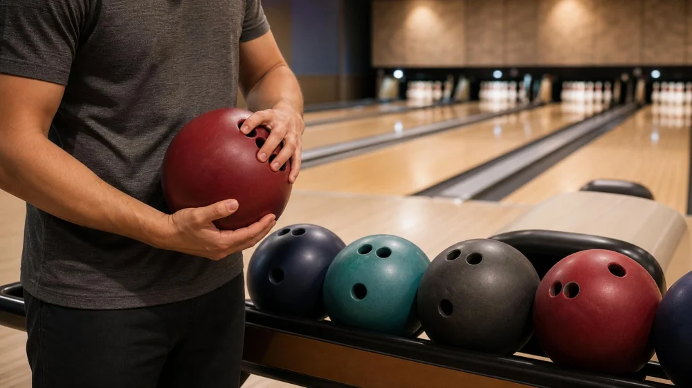 Rental Bowling Ball Fit: Weight, Holes, and a Safe Test