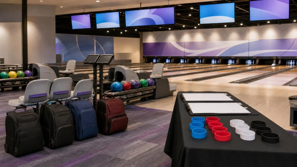 Bowling Tournament Check-In: Roster, Gear, and Timing