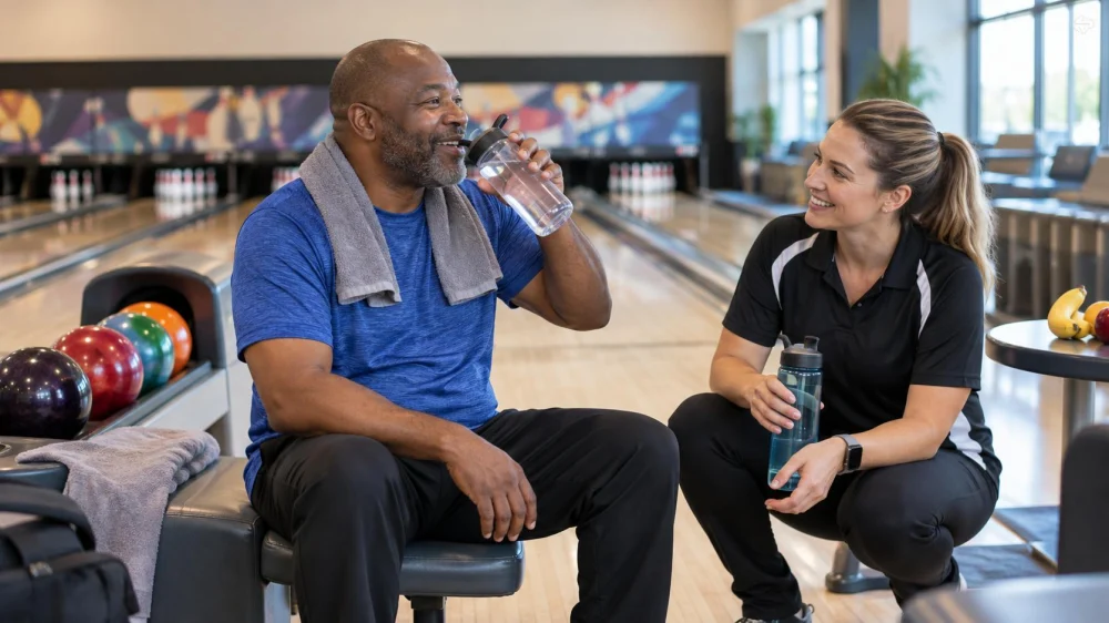 Bowling Hydration Break Plan: Timing, Access, and Limits
