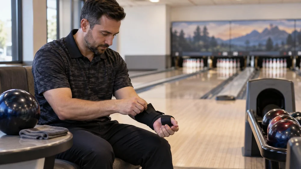 Bowling Wrist Support: Fit, Rules, and Practice