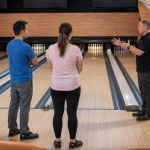 Bowling Class Position: Choose Space for Safe Learning