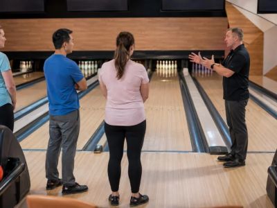 Bowling Class Position: Choose Space for Safe Learning