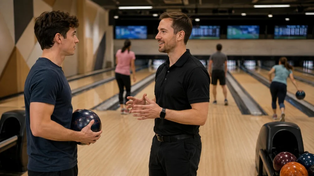Bowling Trial Session: Evaluate Pace, Space, and Coaching