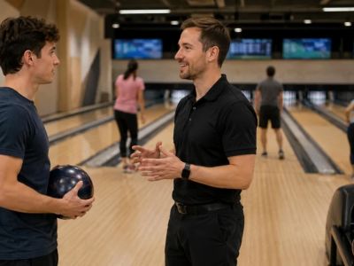 Bowling Trial Session: Evaluate Pace, Space, and Coaching