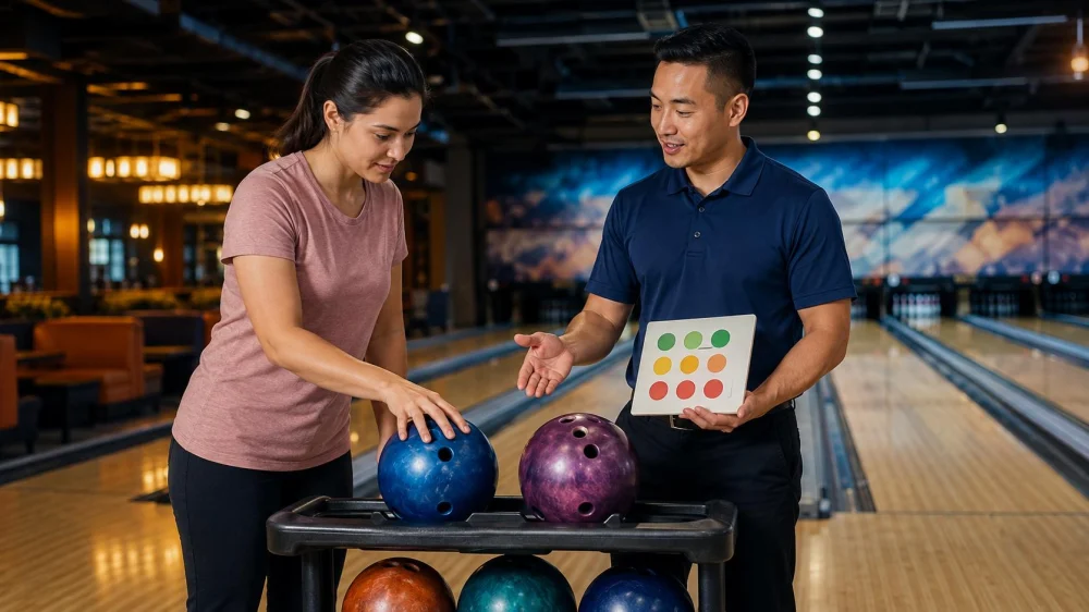 Bowling House Ball Fit: Holes, Weight, and Safe Return