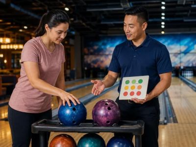 Bowling House Ball Fit: Holes, Weight, and Safe Return