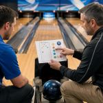 Bowling Practice Notes: Target, Speed Cue, and Result