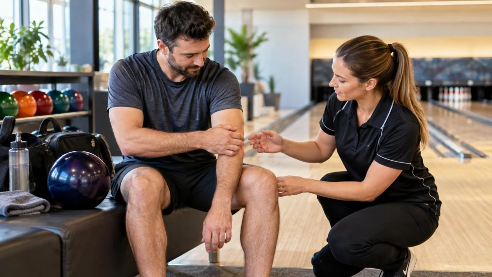 Bowling Recovery Check: Rest, Symptoms, and Next Session