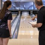 Bowling Lane Oil Pattern: Observe, Adjust, and Record
