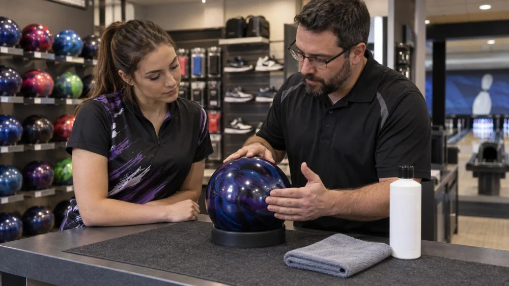 Bowling Ball Cleaning: Timing, Products, and Rules