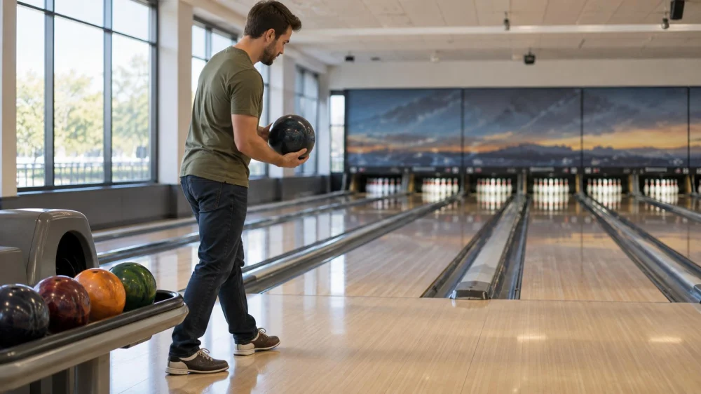 Bowling Approach Timing: Steps, Ball, and Foul Line