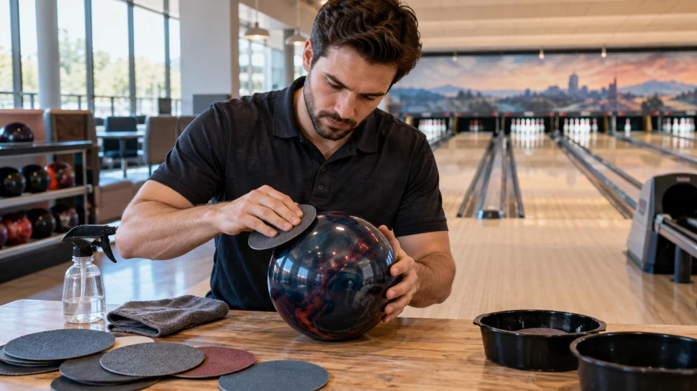 Bowling Ball Surface Change: Rules, Grit, and Timing