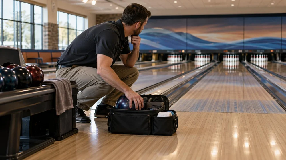 Bowling Lane Oil Pattern: Checks Before the Next Step