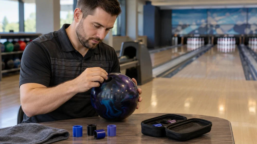 Bowling Finger Insert Fit: Grip, Release, and Replacement