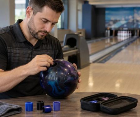 Bowling Finger Insert Fit: Grip, Release, and Replacement
