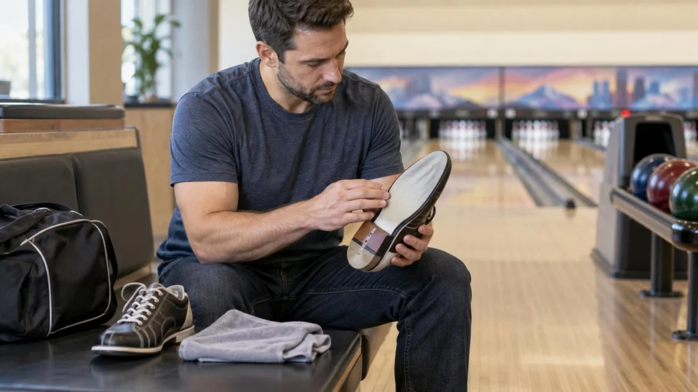 Bowling Shoe Sole Check: Fit, Slide, Moisture, and Debris