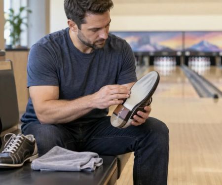 Bowling Shoe Sole Check: Fit, Slide, Moisture, and Debris