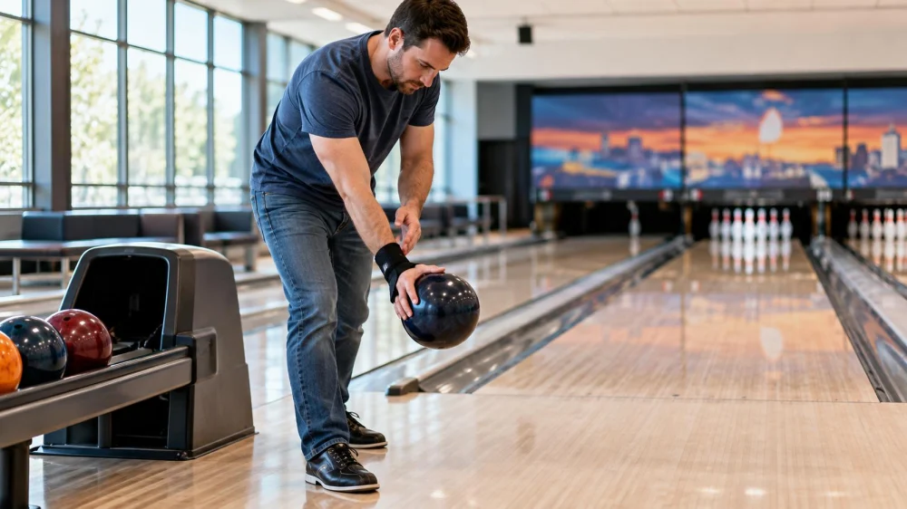 Bowling Wrist Position Drill: Setup, Release, and Feedback