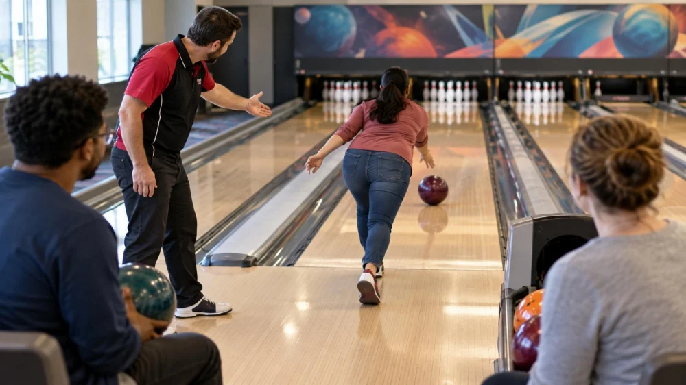 Bowling Lane Courtesy: Turn Order, Space, and Equipment