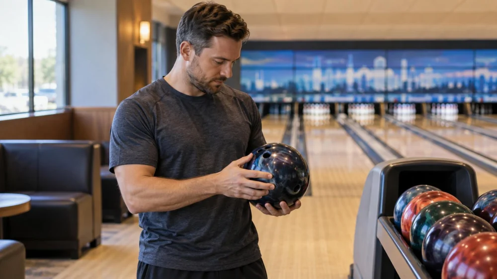 Bowling Ball Weight Choice: Control, Comfort, and Fit