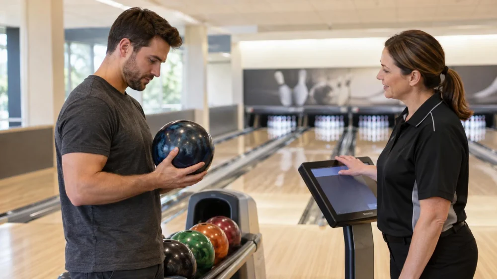 Bowling Score Correction: Frame, Foul, and Staff Help