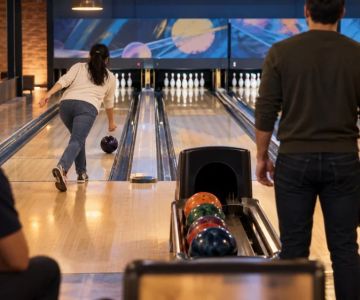 Bowling Lane Courtesy: Approach, Timing, and Ball Return
