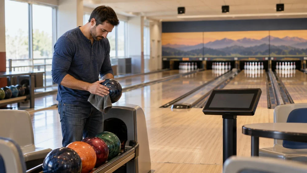 Bowling Lane Breakdown: Pause, Staff, and Score Record