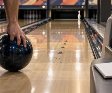 Bowling Spare Practice: Target, Adjustment, and Notes