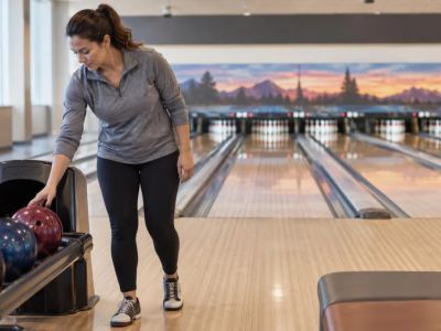 Bowling Lane Courtesy: Turns, Approach, and Shared Space