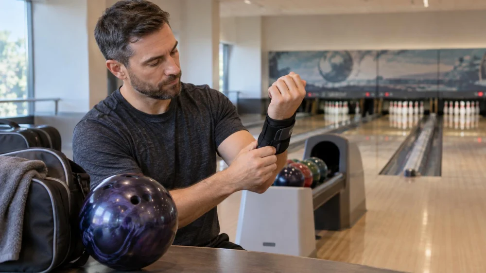 Bowling Wrist Support Fit: Position, Comfort, and Rules