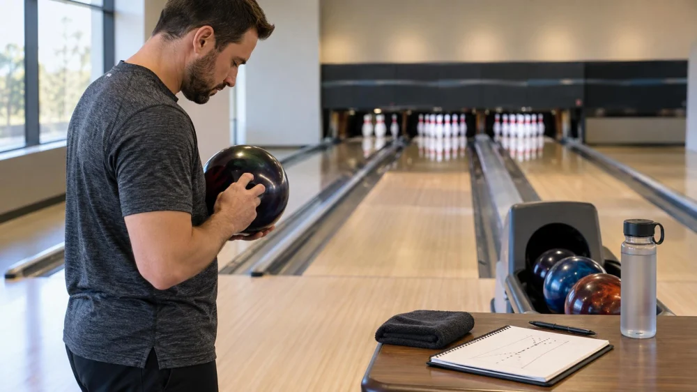 Bowling Spare Practice Plan: Target, Release, and Notes