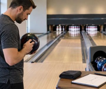 Bowling Spare Practice Plan: Target, Release, and Notes