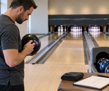 Bowling Spare Practice Plan: Target, Release, and Notes