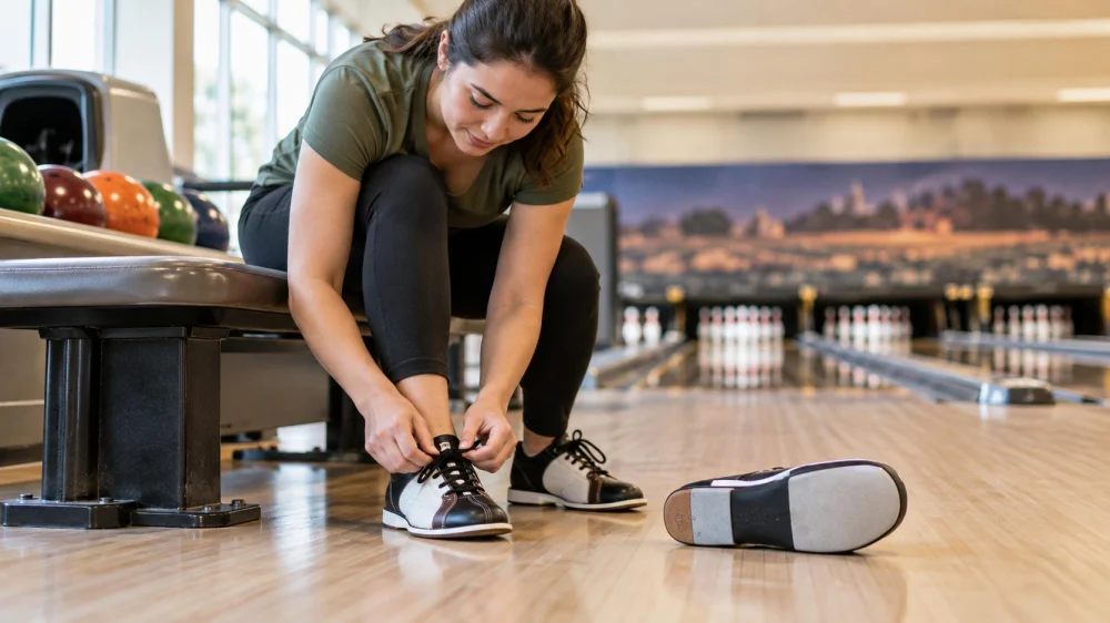 Bowling Shoe Fit: Heel, Toe, Slide Sole, and Lane Safety