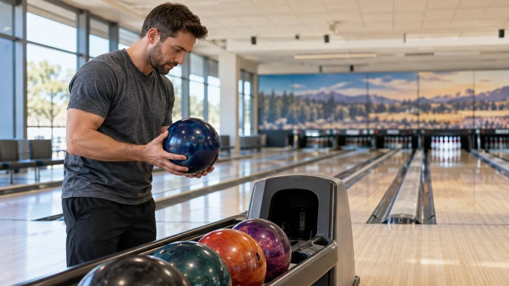 Bowling Spare Ball Choice: Line, Speed, and Practice
