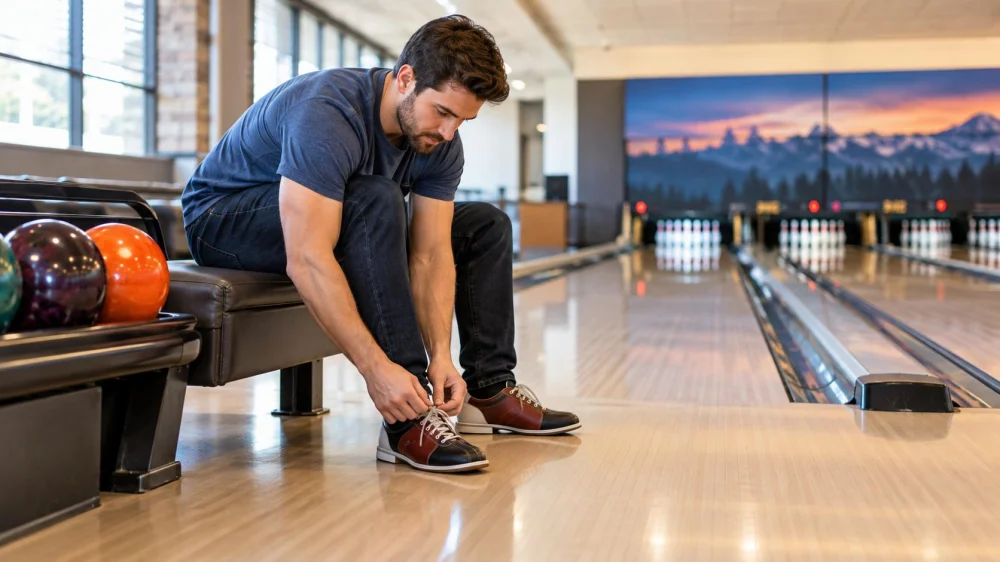 Bowling Approach Check: Shoes, Surface, Timing, and Courtesy