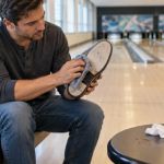 Bowling Shoe Sole Check: Debris, Moisture, and Slide