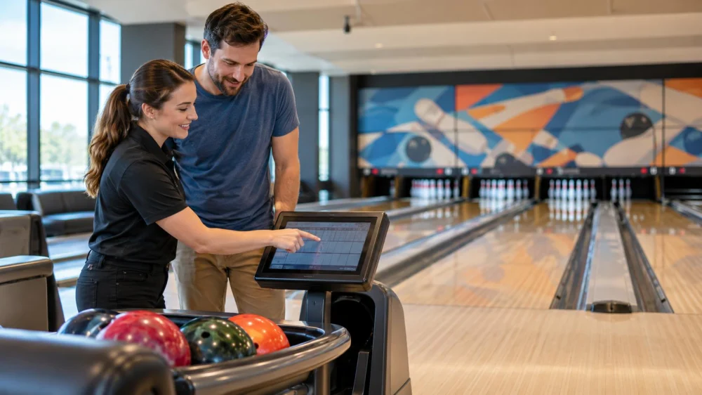 Bowling Score Correction: Frame, Pinfall, and Staff Help