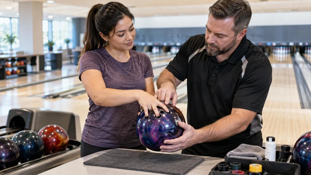 Bowling Ball Finger Fit: Holes, Grip, and Release
