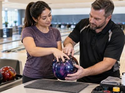 Bowling Ball Finger Fit: Holes, Grip, and Release
