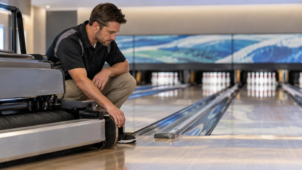 Bowling Lane Oil Pattern: Ask, Observe, and Adjust